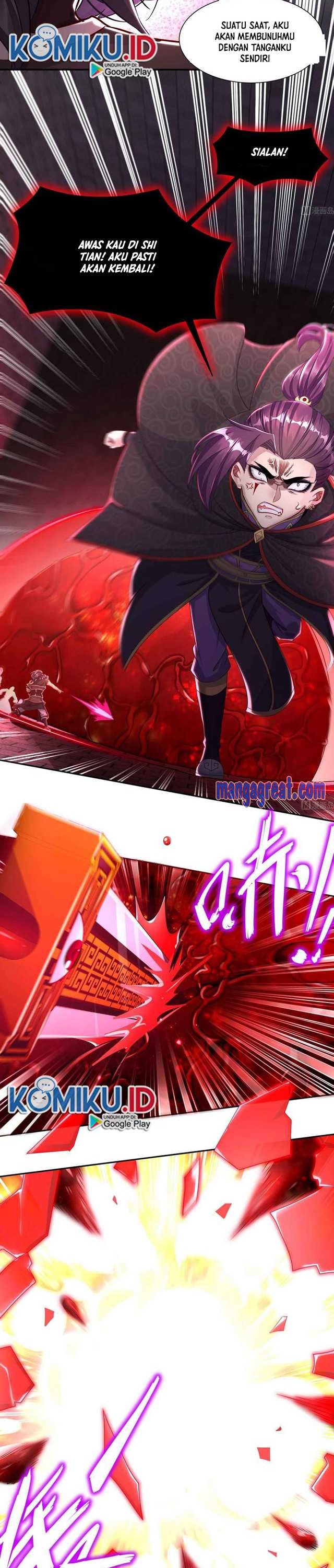 Rebirth of the Demon Reign (The Rebirth of the Demon God) Chapter 102 Gambar 7